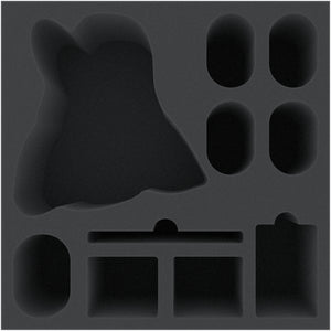 Feldherr Schaumstoff-Set für Sword and Sorcery: Vastaryous' Lair - Brettspielbox