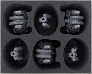 Feldherr Storage Box DS pour Adeptus Titanicus