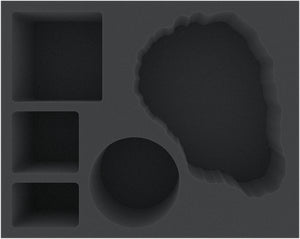 FSMEQF095BO Feldherr Schaumstoffeinlage für Star Wars Legion: Zerstörter AT-ST