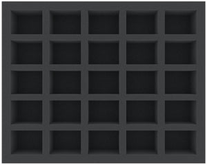 Feldherr Storage Box FSLB250 para tanques/monstruos y 82 miniaturas