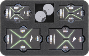 Feldherr Schaumstoff-Set + Eurobox 415 für Star Wars Armada