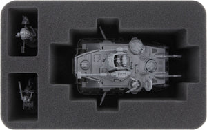 Torba Feldherr MAXI na Adeptus Mechanicus: Dunerider + Dunecrawler + Piechota + Piechota