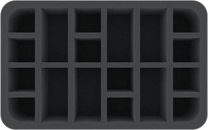 Feldherr Magnetic Box azul para Blood Bowl: Cráteres del cráter Gwaka'moli