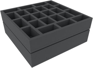 Feldherr Schaumstoff-Set für Power Rangers: Heroes of the Grid - Brettspielbox