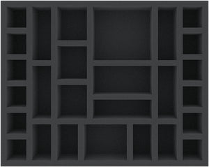 FS055A004 Feldherr Schaumstoffeinlage für Dark Souls - 27 Fächer