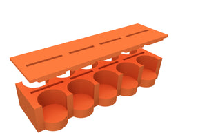 Feldherr Deluxe-Set für U-BOOT Das Brettspiel