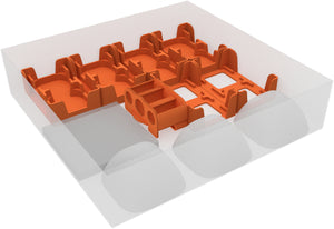 Feldherr Organizer Insert für Great Western Trail - Brettspielbox