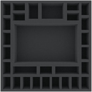 Ensemble de mousse Feldherr pour zombicide : Amis et ennemis - boîte de jeu de société