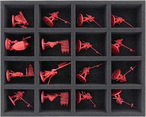 Feldherr Storage Box FSLB310 do 107 miniatur na podstawie 40 mm