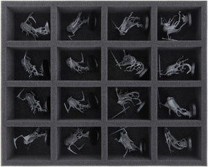 Feldherr Storage Box FSLB310 do 107 miniatur na podstawie 40 mm