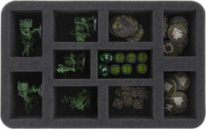 Feldherr MEDIUM Tasche für Warhammer 40.000: Weissagung des Wolfes