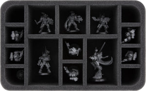 Feldherr MEDIUM Tasche für Warhammer 40.000: Weissagung des Wolfes