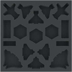 Set di schiuma Feldherr per Aeronautica Imperialis: Cieli di Fuoco - scatola per giochi da tavolo