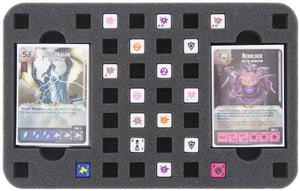 Feldherr MINI PLUS Tasche für Dice Masters - 216 Würfel + Karten
