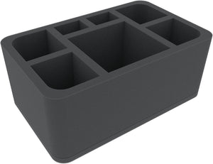 HS110A003 Feldherr plateau en mousse pour Drukhari - Venin + 6 compartiments