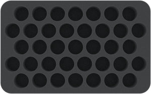 HS035A030 Taca do pianki Feldherr na 37 kolorowych butelek - stojąca