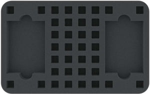 HS025KTT08 bandeja de espuma para Kill Team - tarjetas y dados