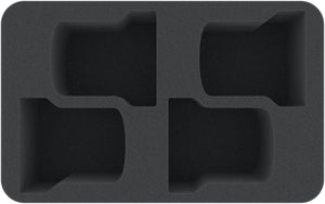 HSMEHK085BO Schaumstoffeinlage für Adeptus Titanicus: 4 Warhound Scout Titans