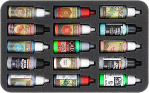 Feldherr MINI PLUS Tasche für Citadel Werkzeuge + 39 Farbfläschchen + Pinsel