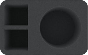 Bandeja de espuma HS110WH51 para el Adeptus Mechanicus Onager Dunecrawler + 2 compartimentos