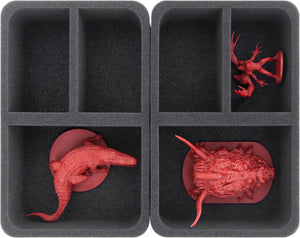 Feldherr MAXI & MEDIUM Set für Resident Evil 2: The Board Game - Kickstarter Survivor Pledge