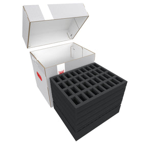 Feldherr Storage Box para 216 miniaturas + tanques / monstruos