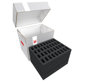 Feldherr Storage Box para 216 miniaturas + tanques / monstruos