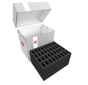 Feldherr Storage Box para 216 miniaturas + tanques / monstruos