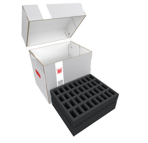 Feldherr Storage Box para 216 miniaturas + tanques / monstruos
