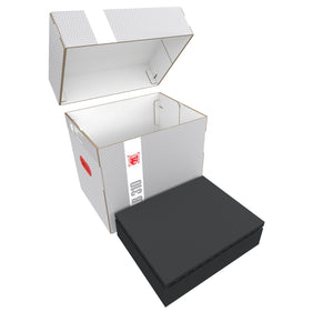 Feldherr Storage Box para 216 miniaturas + tanques / monstruos