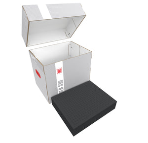 Feldherr Storage Box para 216 miniaturas + tanques / monstruos