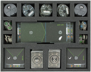 Feldherr Lagerbox für Star Wars X-Wing - Imperium und Rebellen