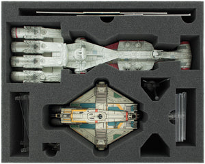 Feldherr Lagerbox für Star Wars X-Wing - Imperium und Rebellen