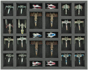 x wing aufbewahrung Feldherr Lagerbox für Star Wars X-Wing