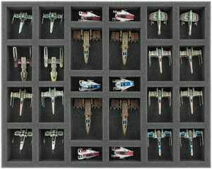 Feldherr Lagerbox für Star Wars X-Wing - Rebellen