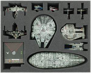 x wing aufbewahrung Feldherr Lagerbox für Star Wars X-Wing