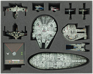 Feldherr Lagerbox für Star Wars X-Wing - Rebellen