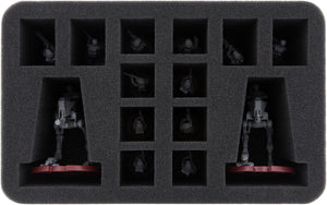 Feldherr Lagerbox für Star Wars Legion - Rebellen und Imperium