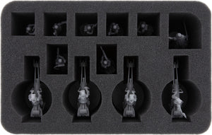 Feldherr Lagerbox für Star Wars Legion - Rebellen und Imperium