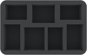 HS060A004 foam tray for Beasts of Chaos - 7 compartments