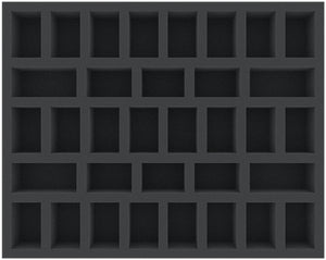 FS045A001 vassoio in schiuma per Bestie del Caos - 30 scomparti