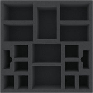 Feldherr Schaumstoff-Set für Arcadia Quest: Riders - Brettspielbox