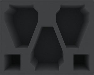 FSMELF120BO Schaumstoffeinlage für 3 Drop Pods