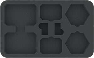 Bandeja de espuma HSMEMC030BO para Battlestar Galactica: Starship Battles