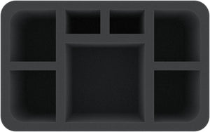 Plateau en mousse HS110A001 pour Chaos Space Marines - Venomcrawler + 6 compartiments