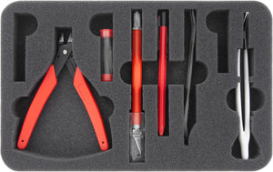 Feldherr Magnetic Box jaune pour outils de modélisation