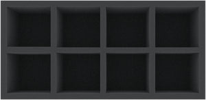 Set di schiuma Feldherr per Clash of Rage: Heroes Expansion Pack - scatola da gioco da tavolo