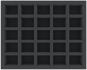 FS050A007 Feldherr foam tray for Shadows of Brimstone - 25 compartments