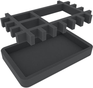 Feldherr MINI MINUS bolsa para juego de rol de sobremesa - con bandeja de dados