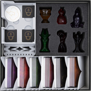 Feldherr Organizer Insert + Schaumstoff-Set für Disney Villainous - Brettspielbox